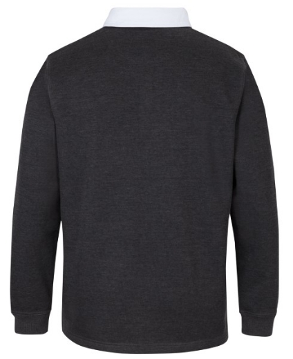 Picture of JB's Adults 2 Tone Rugby Shirt Long Sleeve